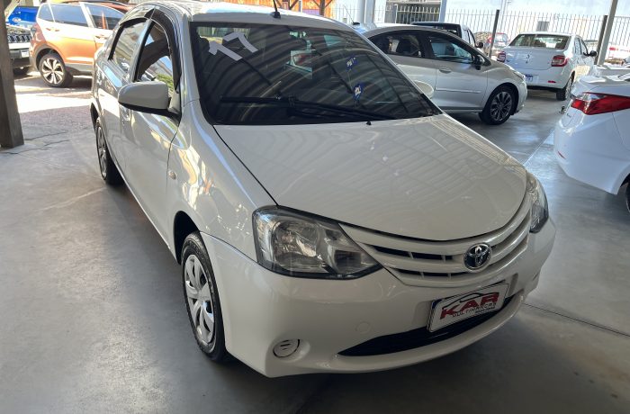 Etios sedan X