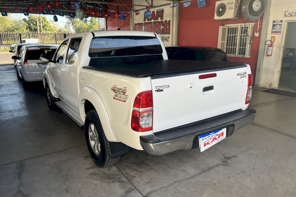 Hilux SRV