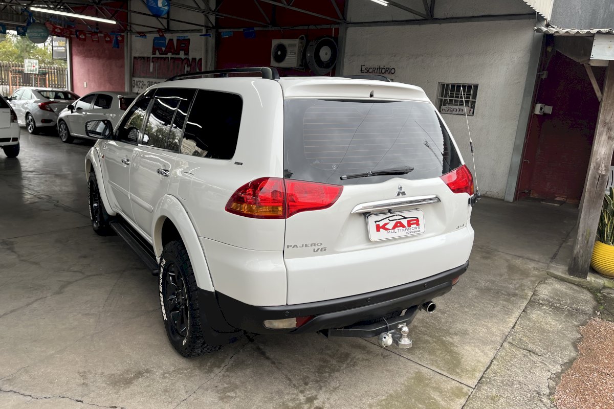 Pajero Dakar v6