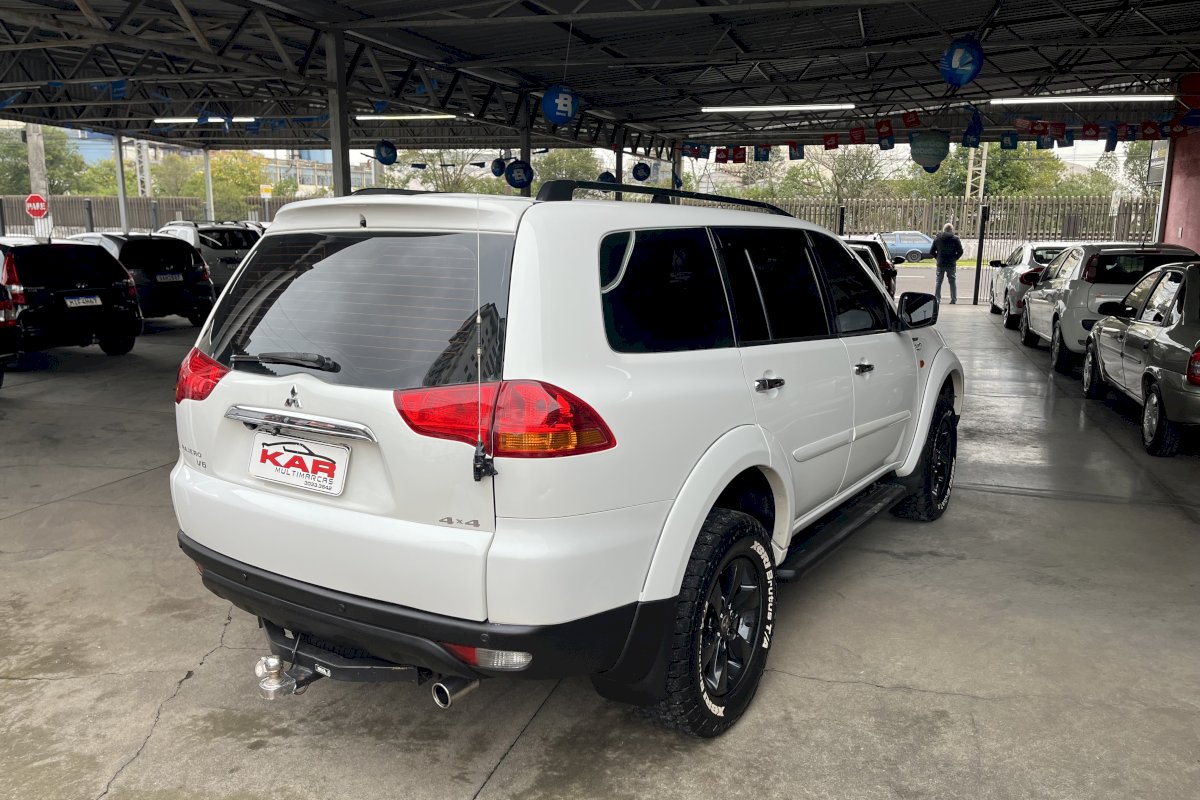 Pajero Dakar v6